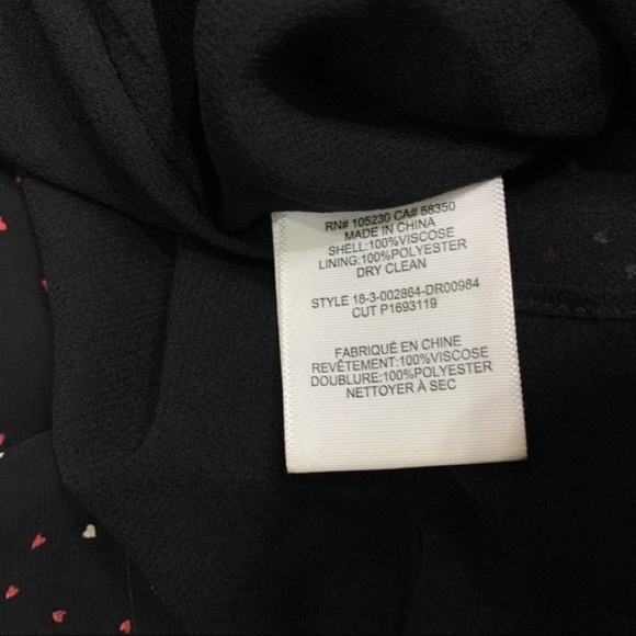 Joie Polka Dot Hi-Lo Alithea Dress - Picture 6 of 8